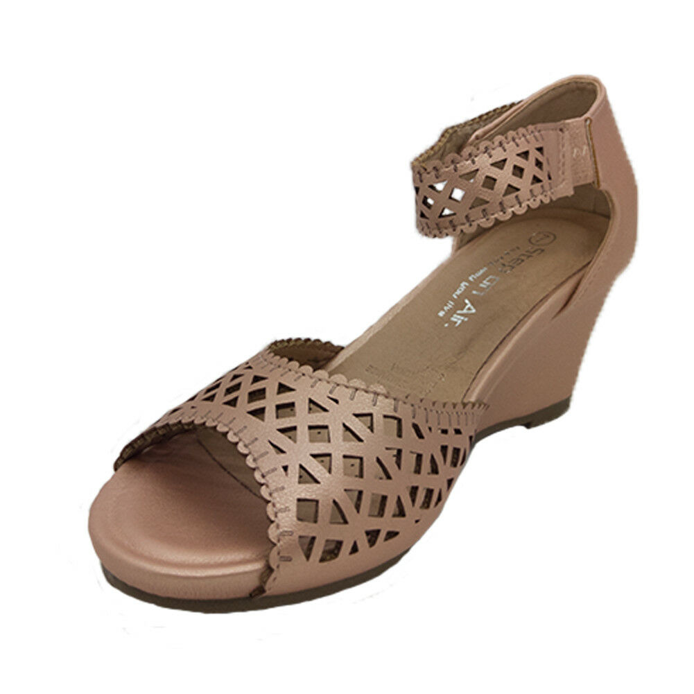 Ladies Shoes Step On Air Protea Wedge 