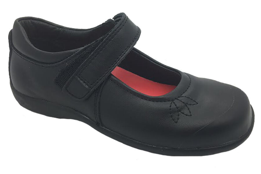 black school shoes size 9