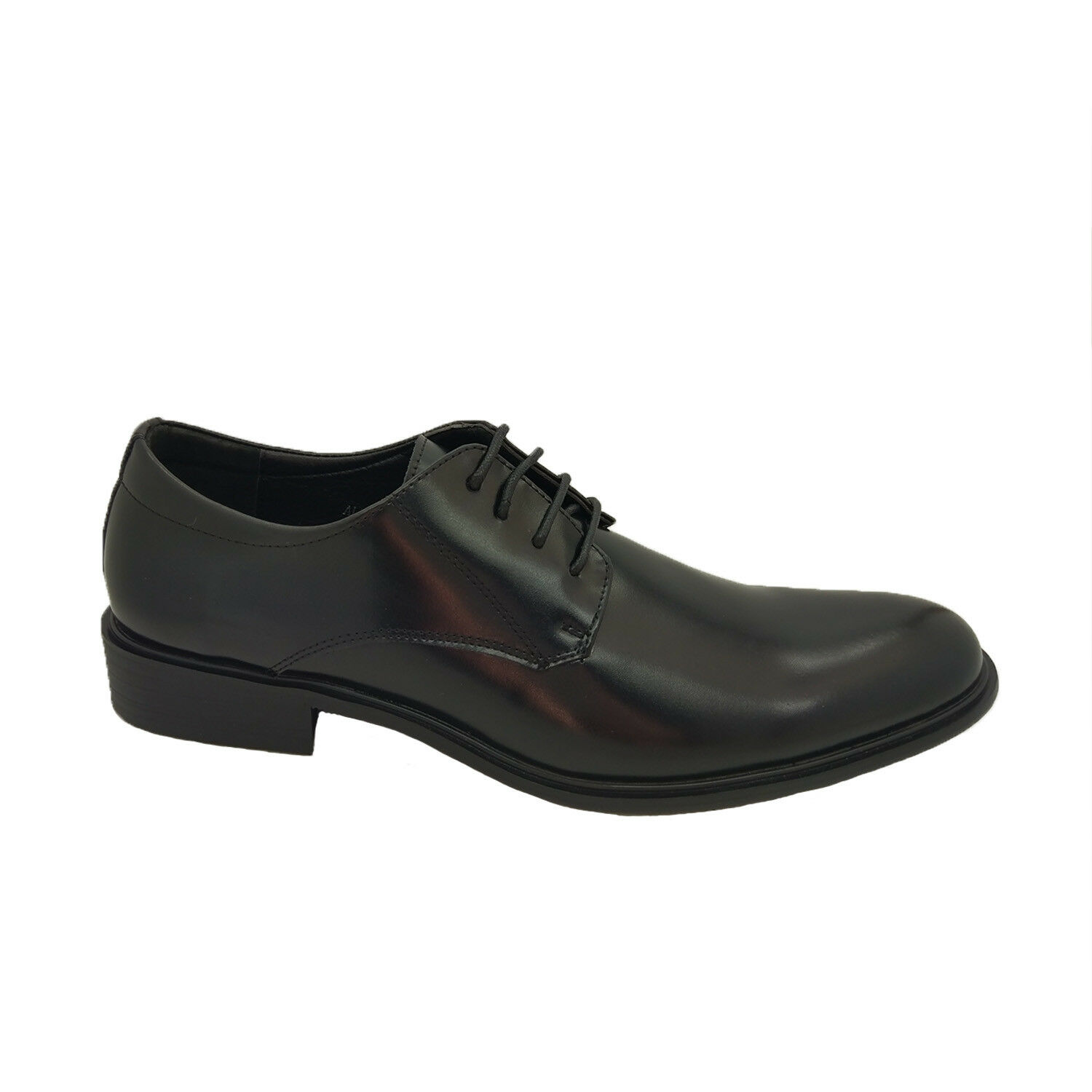 Mens Shoes Borelli Alex Lace Up Black Leather Formal Dress Shoe AU 6-13 |  eBay