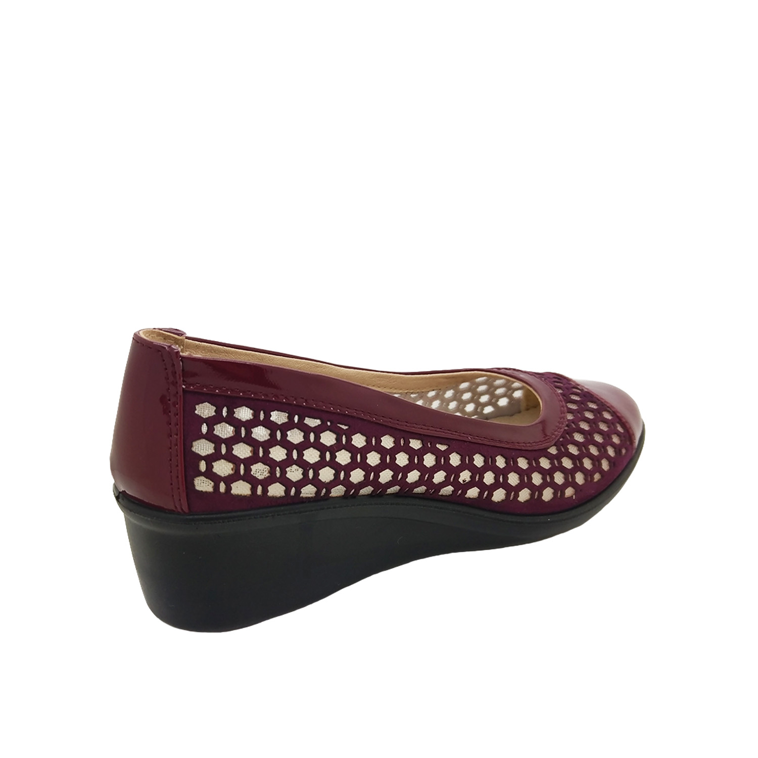Bellissimo Claudia Ladies Shoes Dressy Shoe Slip On Wedge Light | eBay