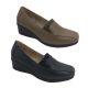 Ladies Shoes Rosetta Vivian Slip on Comfort Casual Navy Khaki Size 5-10 NEW