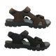 Mens Sandals Audrino Rapelli Force Leather Surf Sandal Tab Adjust Light