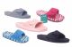 Ladies Slippers Grosby Summer Slipper Scuffs Adjustable S-XL