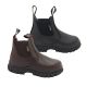 Toddler Boots Grosby Ranch Black Or Brown Leather Pull on Boot Size 4-12