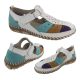 Ladies Shoes Modiste Comfort Hester Leather Casual Soft Adjustable Size 5-10 New