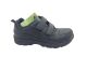 Boys Shoes Grosby Heist Black School Shoe Runners Size 10-3 Sneakers Hook & Loop