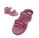 Girls Shoes Active Ready Light up Sandals Adjustable Pink Size 8-2 Hook & Loop 