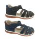 Boys Shoes Grosby Lance Sandals Hook and Loop Covered Toe Boys Youth Size 10-3