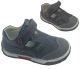 Boys Shoes Grosby Lewis Covered Toe Navy or Brown Size 7-12 New Cut out 