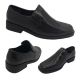 Boys Shoes Youth Oxford Paul Black Slip on Formal Dress School Shoe Size11-5 New