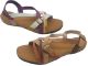 Ladies Shoes Brazilian Leather Sandals Bantry Bay Palermo Buckle Up Size 6-10