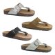 Ladies Shoes Bernice Jamila Sandals Comfort Cork Footbed Thong Adjust Buckle