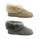 Ladies Slippers Panda Eliya Leather Slipper Boot Warm Soft Fluffy Size 5-10 New