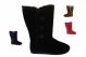 Ladies Winter Slipper Boots SOA S-XL Woolly New Pull On Boot New 