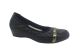 Ladies Shoes Step On Air Ryde Black Wedge Shoe Size 6-10 Work Casual New Wedges