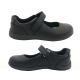 Girls Shoes Grosby Daisy Jnr Black Leather Mary Jane School Shoe NEW Sizes 10-5