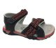 Boys Youth Shoes Grosby Nash Black/Red Surf Sandals Easy Clean Adjustable
