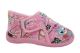 Girls Slippers Grosby Owl Pink Boot Slipper Size 4-12 Shoe Double Fastening Tab