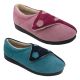 Ladies Slippers Panda Eberta 2tone Adjustable Hi cut Slipper Soft Warm