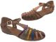 Ladies Shoes Brazilian Leather Sandals Bantry Bay Bora TBar Buckle Up Size 6-10
