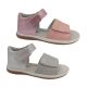 Girls Shoes Grosby Caroline Pink or Silver Sandals Leather Lining Size 4-9 NEW