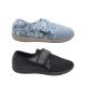 Homyped Abbey Womens Slippers Removable Insole Stretch Front Adjustable Tab