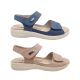 Reva Adriana Ladies Sandals Adjustable Straps Light Comfort Slingback