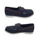 Grosby Adrian Boys Shoe Classic Summer Boat Shoes Lace Up Stitching Detail