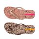 Ipanema Animal Chic Ladies Thongs Flip Flops Slip on Soft Print Light