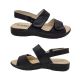 Lorella April Ladies Sandal Adjustable Tabs Slingback Leather Lined Cushioned