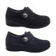 Reva Audrey Ladies Shoes Casual Everyday Comfort Stretch Top Wider Fit