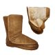 Buster Adjustable Uggs Mens Suede Upper Lambswool Lined Aussie Made Adjustable