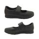 Natural Comfort Avril Ladies MaryJane Leather Work Shoe Flat Comfy