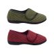 Homyped Betsy Ladies Shoes Slippers Tab Adjust Soft Upper Everyday Wear