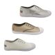 Airwalk Boho Ladies Slip on Casual Elastic Cushioned Insole Flat Sole
