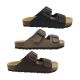 Best Ever Boots Breeze Mens Sandals Slides Australian Made Double Buckle Slip On