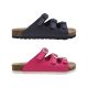 Best Ever Boots Breeze Ladies Slides Triple Strap Australian Made Slip On Sandals