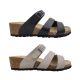Best Ever Boots Breeze Ladies Shoes Wedge Sandals Slides Australian Made Slip On