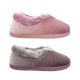 Grosby Brionie Ladies Slippers Slip on Higher Cut Fluffy Lining Soft Insole