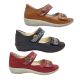 Cabello Comfort RE3403 Ladies Sandal Closed Back Adjustable Orthotic Friendly