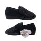 DeValverde Cadenas 1109 Ladies Slippers Soft Stretch Upper Wide Tab Flex Sole Padded