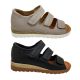 Jemma Cailyn Ladies Leather Sandals Back In 3 Adjust Straps Orthotic Friendly Comfort