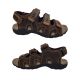 Audrino Rapelli Cairns Mens Sandals Leather Upper 4 Strap Adjust Sandal Light