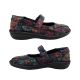 Cabello 341-27P Ladies Shoes Leather Upper Mary Jane Style Casual Comfort