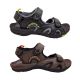 Bolt Chambers Mens Sandals Surf Style Shoes Multi Adjust Flex Sole Lined Straps