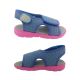 Grosby Chip Toddler Little Girls Sandal Adjustable Easy Clean Beach Wear Light