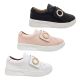 Step on Air Christal Ladies Shoes Casual Tab Close Flats Light Soft Comfort Style