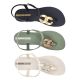 Ipanema Class Connect Ladies Sandals Thong Front Ankle Adjust Slingback Flats