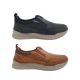 Explorer Conifer Mens Leather Slip on Shoes Casual Comfort Shoe Lightweight