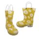 Jellies Daisy Bright Little Girls Toddler Gumboots Pull on Print Light Up Sole